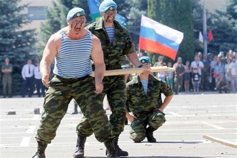 Russia S Paratrooper Day Is World S Wildest Veterans Party