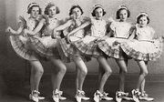 Vintage: Group photos of Dancing Girls (1910s-1930s) | MONOVISIONS - Black & White Photography ...