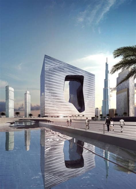 Zaha Hadid Designs New Office Building And Hotel For Dubai