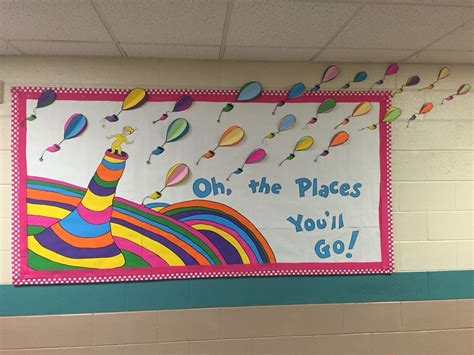 10 lovable oh the places you ll go bulletin board ideas 2024