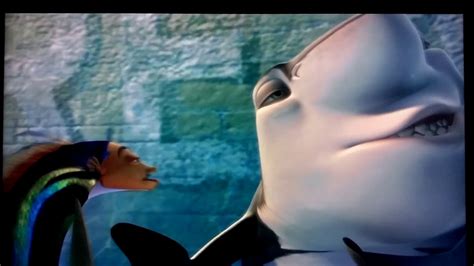 Shark Tale 2004 Movie Clip Lennys Roar Sd Youtube