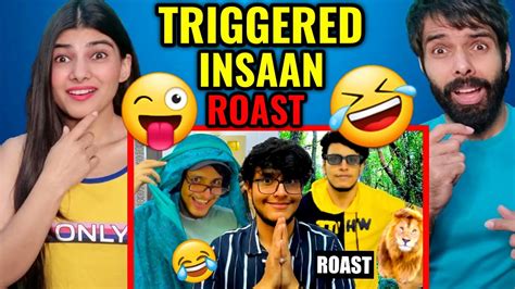TRIGGERED INSAAN The Worst Youtuber Triggered Insaan Roast Reaction