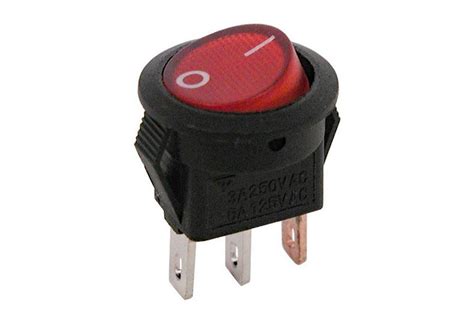 How to make the light illuminate inside the switch. 12V LIGHTED ROCKER SWITCH | All Electronics Corp.