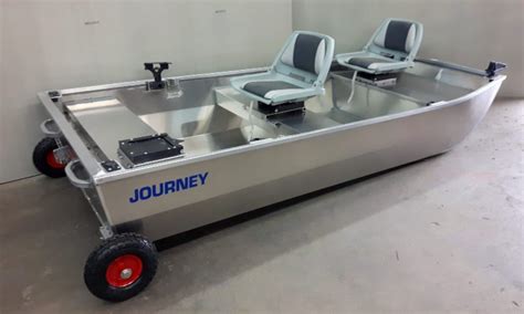 Journey Boats Quality All Welded Aluminum Flat Bottom Jon Boats