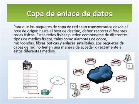 Capa De Enlace De Datos