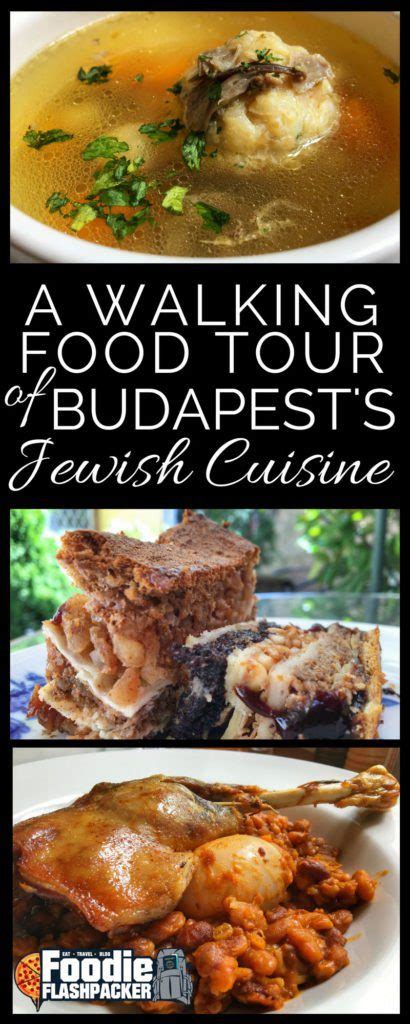 Jewish Cuisine Walking Food Tour Of Budapest With Taste Hungary