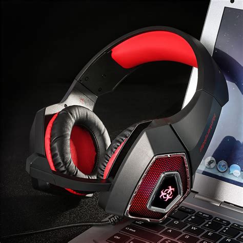 Onikuma Hunterspider Gaming Headset Super Bass Led With Microphone V1