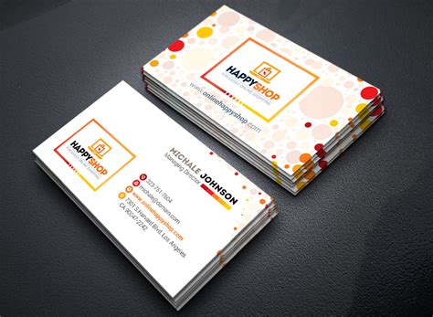 Visit our business card design gallery and start creating your own business cards online today. Online Shop_Business Card on Behance