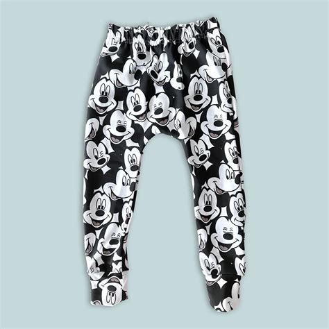 The Rise Of Mickey Mouse Jogger Pants From Casual Wear To Disney