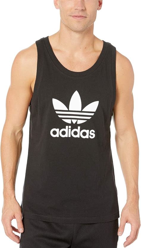 Adidas Originals Trefoil Camiseta Sin Mangas Para Hombre