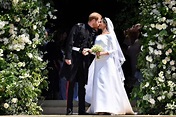 哈利與梅根完婚，英國王室迎來新時代 - 紐約時報中文網