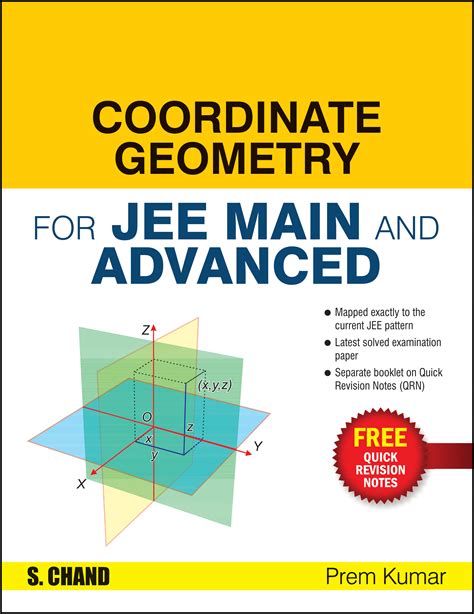 Coordinate Geometry For Jee Main And Advanced By Prem Kumar