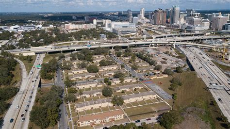 The Griffin Park Housing Project In Orlando Is Completely Enveloped By
