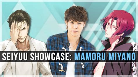 Seiyuu Showcase 35 Anime Characters Of Mamoru Miyano Youtube