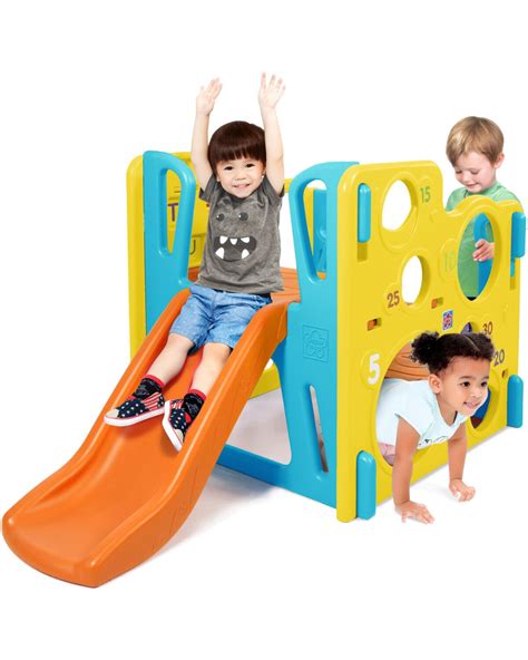 Grow N Up Climb N Explore Play Gym Slide