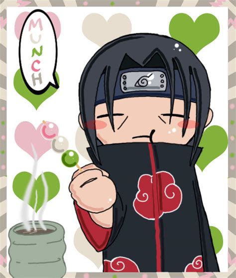 Itachi Likes Dango By Tooneyfish On Deviantart