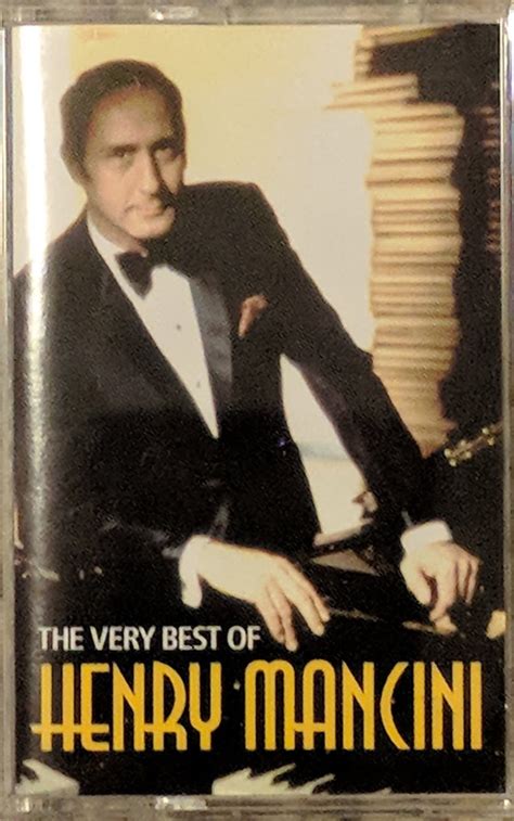 henry mancini the very best of henry mancini 1994 dolby cassette discogs