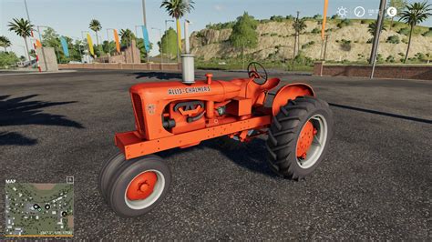 Allis Chalmers Wd45 V20 For Ls19 Farming Simulator 2022 Mod Ls 2022