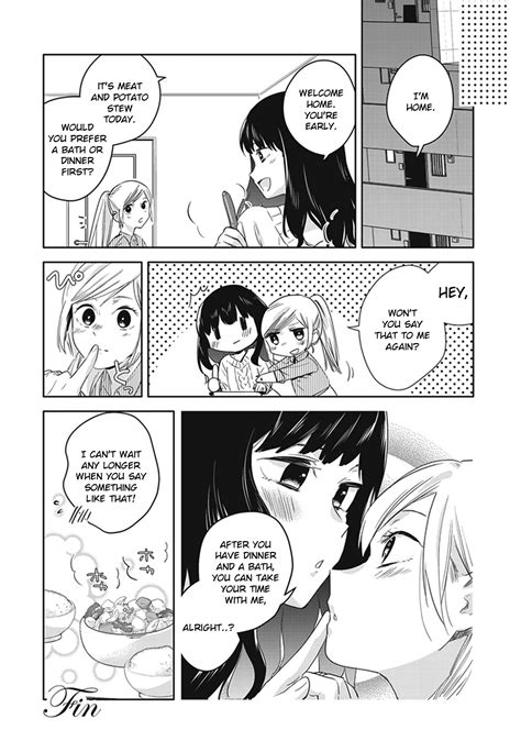 Read White Lilies In Love Bride S Newlywed Yuri Anthology Vol 1 Chapter 1 My Wife Is Too