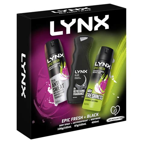 Lynx Epic Fresh Core Trio T Pack 22