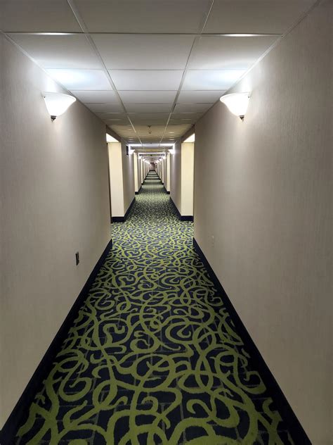 Endless Hallway Idk Why Its Sideways Sorry Rliminalspace