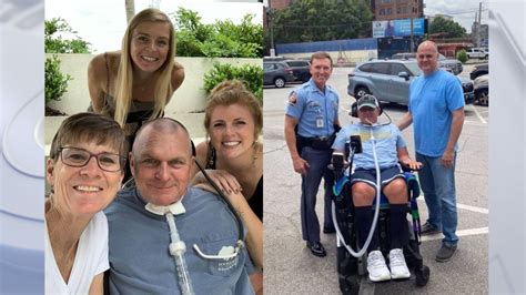 Two Years After Being Paralyzed In Crash On Duty North Carolina