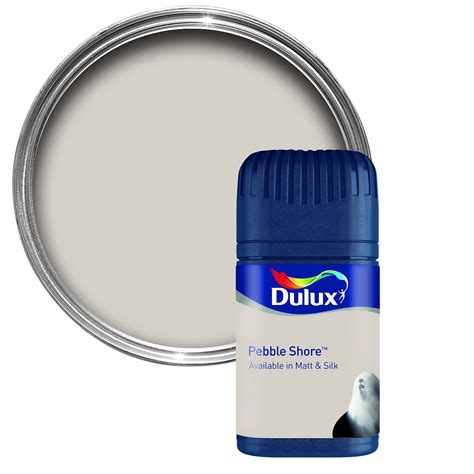 Dulux Pebble Shore Matt Emulsion Paint 005l Tester Pot Departments