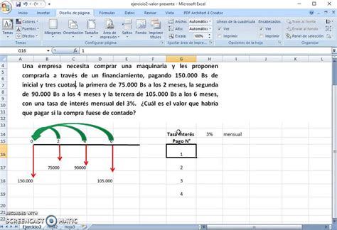 Formula Para Calcular El Valor Presente Neto En Excel Design Talk