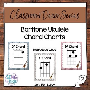 Free shipping on orders over $50. Beginner Baritone Ukulele Chord Chart - Ldwtanka