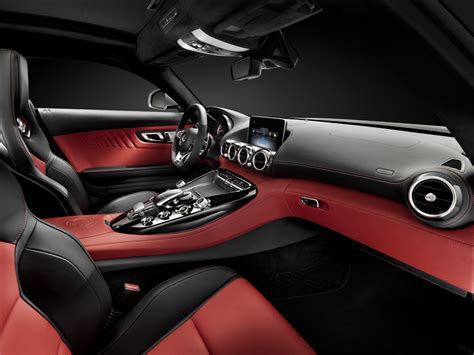Amg Teases Interior Of Upcoming Gt Sports Car Autospies Auto News