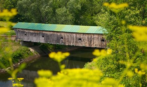 A Covered Bridge Tour In Vermont Thats Like A Dream