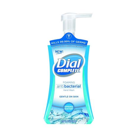 Dial 75 Oz Foaming Hand Soap 1778145 The Home Depot
