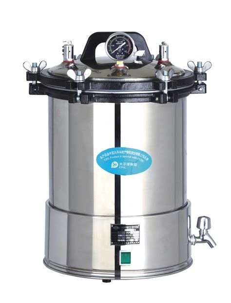 Portable Pressure Steam Autoclave Sterilizer Yx 280b China