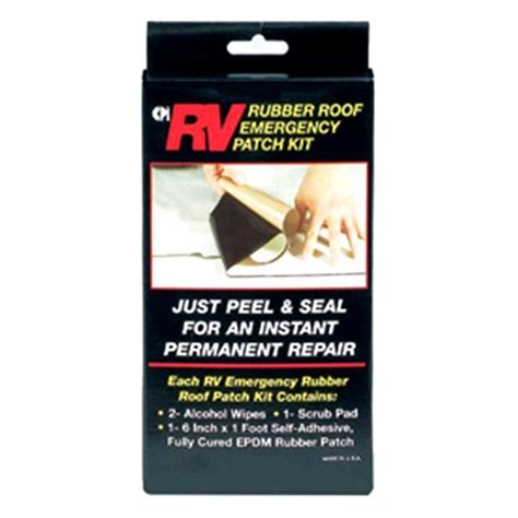 Co Fair Corporation® Rr612 6 X 12 Emergency Rubber Roof Repair Kit