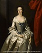 Anne Keppel, Countess of Albemarle - This portrait by Thomas Hudson is ...