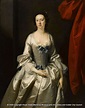 Anne Keppel, Countess of Albemarle - This portrait by Thomas Hudson is ...