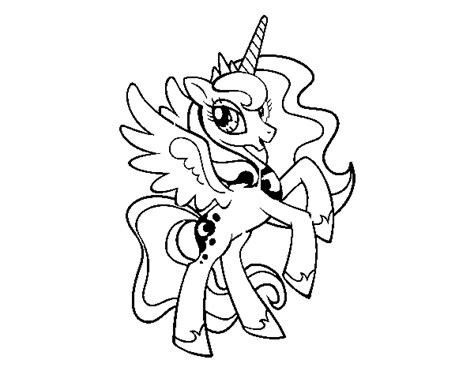 31+ clever collection My Little Pony Princess Luna Coloring Pages / My