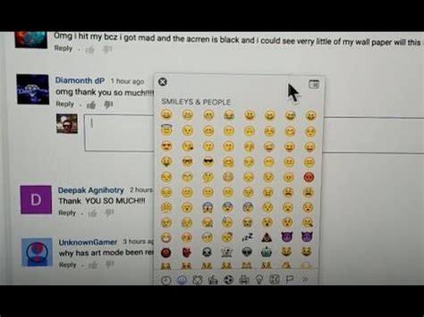Go to any text field and press the following keys at the same time: How to Type Emojis on Macbook or Apple Computer - YouTube