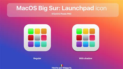 Macos Big Sur Launchpad Icon By Maiguris On Deviantart