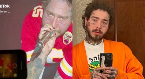 Post Malone Shook Fans After Video Went Viral Showing Him Acting Bizarre On Stage Urban Islandz