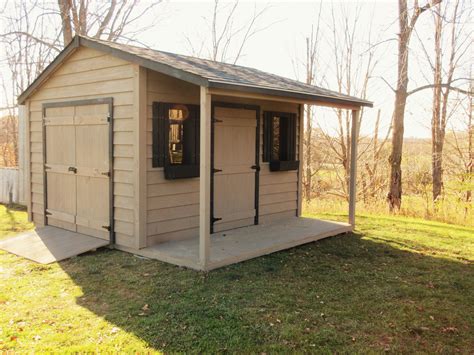 8x12 With A 4 Foot Side Porch And Double Doors Shed Plans 12x16 Free