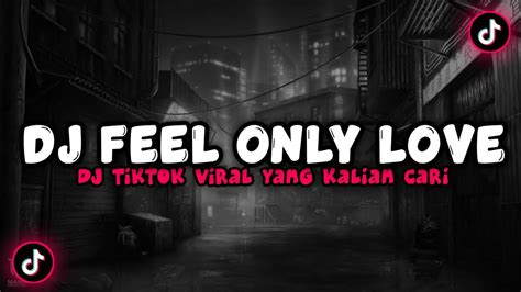 dj feel only love by adit fvnky viral tiktok yang kalian cari cari youtube