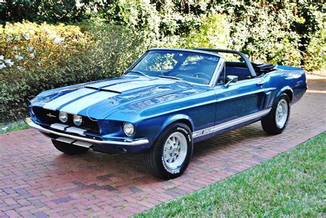 Ford Mustang Hd 1968 Ford Mustang 350 Gt Shelby Convertible Tribute