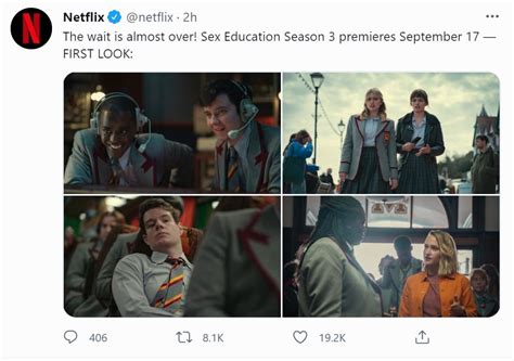 Netflix Sets Premiere Date For Season 3 Of Sex Education