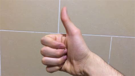 How To Wiggle His Thumb Youtube