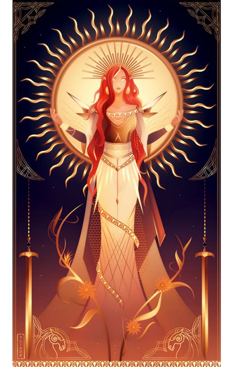 Sol ~ Norse Gods And Goddesses By Yliade On Deviantart Nordic Goddesses Greek Gods And
