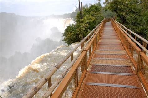 Picture Of The Day Walkway Over Iguazú Falls Blog Homeandawaywithlisa