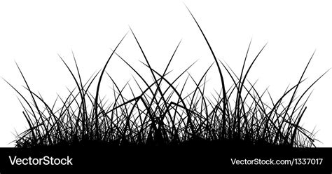 Tall Grass Silhouette Svg 135 Svg Png Eps Dxf File