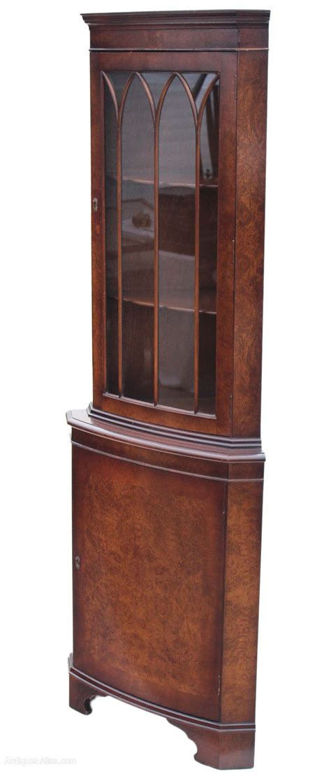 Check spelling or type a new query. Antiques Atlas - Georgian Revival Walnut Corner Display ...