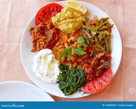 Turkish Appetizers Stock Photo Image Of Plates Snack My XXX Hot Girl